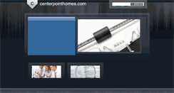 Desktop Screenshot of centerpointhomes.com
