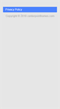 Mobile Screenshot of centerpointhomes.com